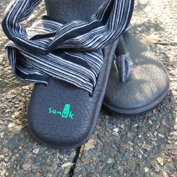 Sanuk | Ankle wrap sandal - Picture 5 of 7